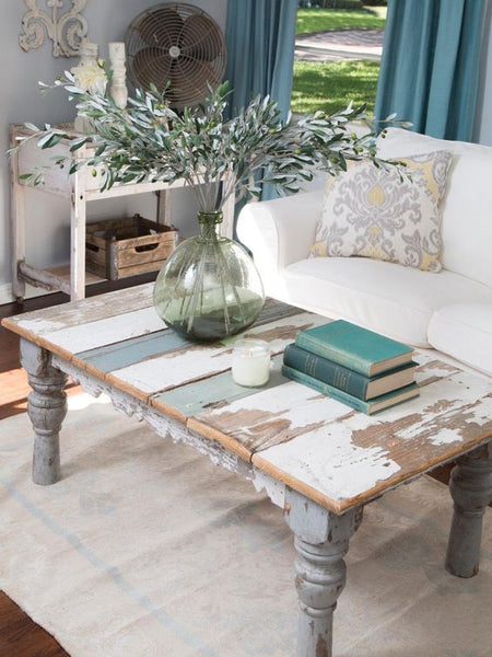 Cool-toned Coffee Table